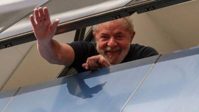 El expresidente de Brasil, Lula da Silva. Foto: AFP