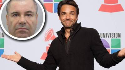 Eugenio Derbez habla sobre la situación de El Chapo en México.