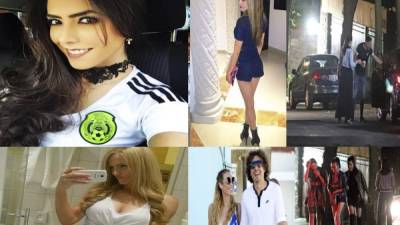Ocho integrantes de la selección mexicana convocados para el Mundial de Rusia-2018 desataron una polémica luego de conocerse que estuvieron en una fiesta a la que asistieron damas de compañía. Muchos de ellos tienen sus respectivas parejas; hoy las conoceremos.