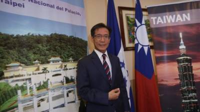 El cónsul de Taiwán, Benito Liao, ofreció detalles de la exposición que se realizará la próxima semana.