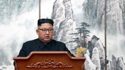 El líder de Corea del Norte, Kim Jong-un. Foto: AFP