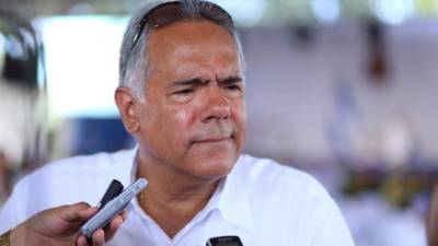 Óscar Álvarez fue consultado hoy sobre la fuga de El Chapo.