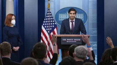 Daleep Singh, asesor adjunto de seguridad nacional de la Casa Blanca.