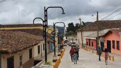 En La Esperanza las temperaturas han bajado hasta dos grados durante la temporada de frentes fríos.