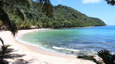 Esta playa paradisíaca se encuentra oculta entre la hermosura de Punta Sal, Tela. fotos: Óscar López