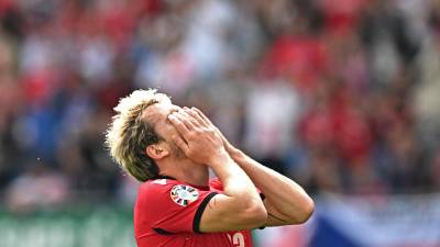 Georgia tuvo el 2-1 sobre el final del partido, pero no pudo anotarle a Checa.