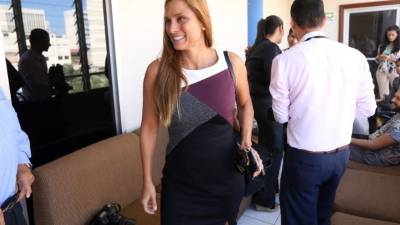 La diputada Ana Joselina Fortín