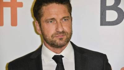 El actor británico Gerard Butler. Foto EFE