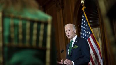 Joe Biden, presidente de Estados Unidos. Fotografía: EFE