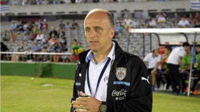Fabián Coito fue interino de la selección mayor de Uruguay.