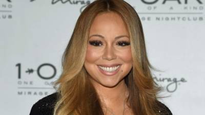 La cantante Mariah Carey