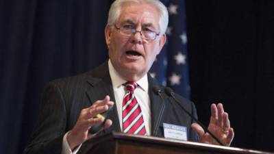 Según Trump, el gerente de Exxon es la persona idónea para ocupar el cargo.