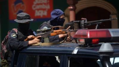 Antimotines y paramilitares recorren Masaya tras tomar la ciudad con violentos ataques que han dejado decenas de muertos en los últimos días./AFP.