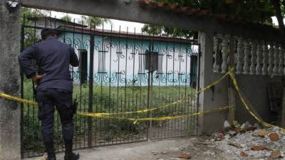 La “casa loca” está en la colonia 22 de Mayo.