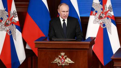 Vladimir Putin reconoce que los objetivos de la guerra ha costado mucho logralos, pero no duda que Rusia vencerá a Ucrania.