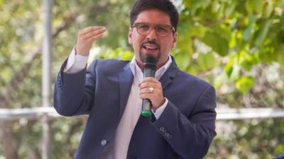 El coordinador nacional encargado de Voluntad Popular, Freddy Guevara. EFE/Archivo