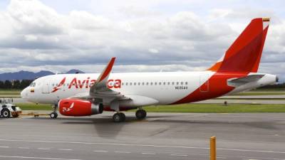 El modelo Airbus A 319 es uno de los dos aviones con que contará esta nueva ruta de Avianca.