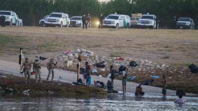 Las autoridades migratorias de EEUU han expulsado a miles de indocumentados bajo las directrices del Título 42, medida implementada por Trump al inicio de la pandemia.