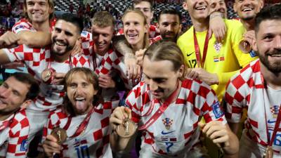 Croacia se colocó nuevamente en el podio de una Copa del Mundo, al quedarse con el tercer lugar del Mundial de Qatar 2022.