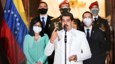 El presidente de Venezuela, Nicolás Maduro. Foto: AFP