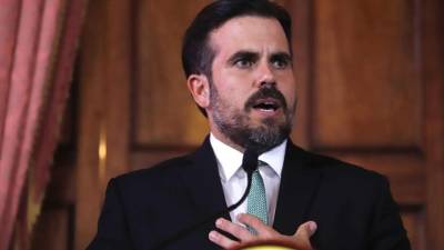 El gobernador de Puerto Rico, Ricardo Rosselló, anunció este miércoles, tras dos años y medio en el poder. EFE