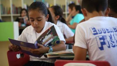 Los niños de Lempira han descubierto en las bibliotecas un mundo de conocimientos.