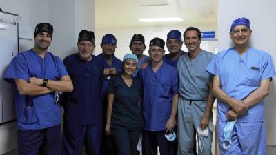 La brigada se realizará en el Hospital Leonardo Martínez Valenzuela del 11 al 15 de octubre.