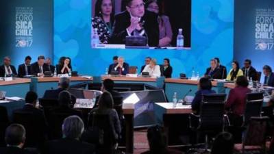 Hernández señaló que cerca del 80 % de los hechos violentos que padece Honduras se debe al narcotráfico.