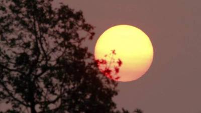 La temperatura será extremadamente cálida el jueves.