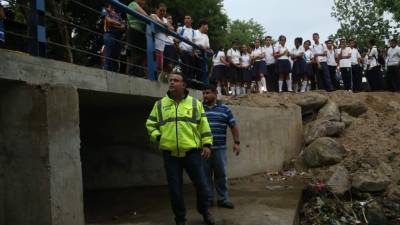 La obra ya está sirviendo a la comunidad.