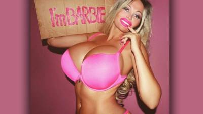 Victoria Wild gastó más de 50 mil dólares en cirugías para convertirse en la réplica viva de una muñeca para adultos.