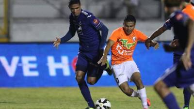 Motagua y Honduras Progreso fueron los finalista en el Torneo Apertura, la terminaron ganando los progreseños.