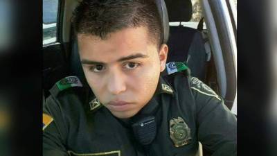 El agente Ospina es recordado por su abnegación y profesionalismo.