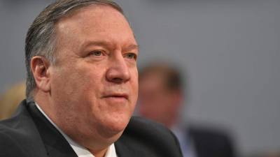 El secretario de Estado Mike Pompeo. AFP