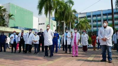Los médicos del hospital Mario Catarino Rivas afirman que tienen el equipo de bioseguridad necesario para enfrentar el coronavirus.