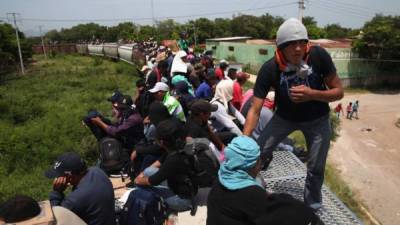 Miles de migrantes centroamericanos jóvenes salen huyendo de sus países por temor a ser atacados por delincuentes.