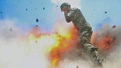 El accidente se produjo en Afganistán.