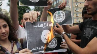 Estudiantes libaneses crearon una curiosa campaña contra Isis en redes sociales.