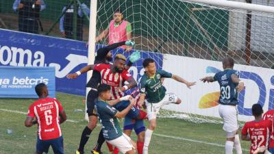 Así vivimos el minuto a minuto del Marathón - Olimpia