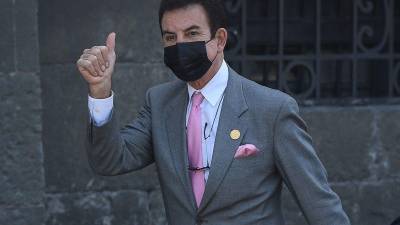 Salvador Nasralla, designado presidencial en el Gobierno de Xiomara Castro.