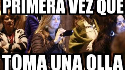 A la espera de los resultados electorales oficiales, los hondureños han roto la tensión haciendo sonar ollas y sartenes en el 'cacerolazo', una protesta acompañada de música que desafía al toque de queda nocturno.