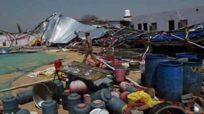 La tragedia ocurrió durante la celebración de una boda.