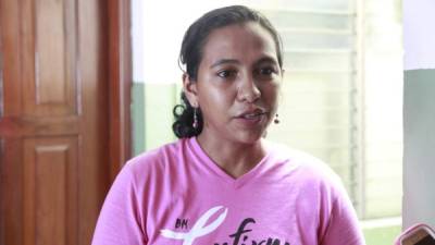 Sonia Vanessa Hernández es una sobreviviente del cáncer de mama.
