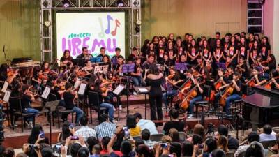 Los alumnos de Uremu ya han dado múltiples conciertos en San Pedro Sula, Tegucigalpa y en el extranjero bajo la dirección de su fundadora.