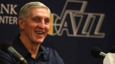 El ex jugador y entrenador de la NBA Jerry Sloan. AFP/Archivo