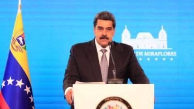 Maduro advirtió a Duque que tomará represalias si sus militares 'violan la soberanía' de Venezuela./Twitter.