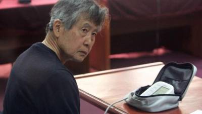 El ex presidente peruano Alberto Fujimori fue condenado a 25 años de cárcel en abril de 2009.