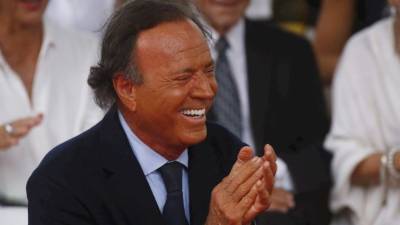 El cantante español Julio Iglesias. EFE/Archivo