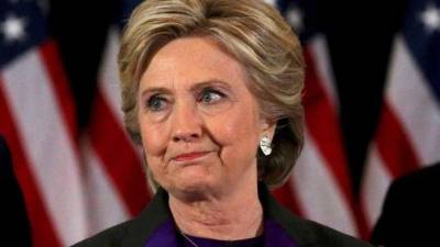 La excandidata demócrata a la Casa Blanca Hillary Clinton.