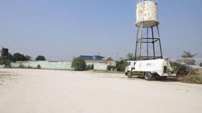 Son casi cinco manzanas de tierra las que comprende el predio en el barrio Cabañas.
